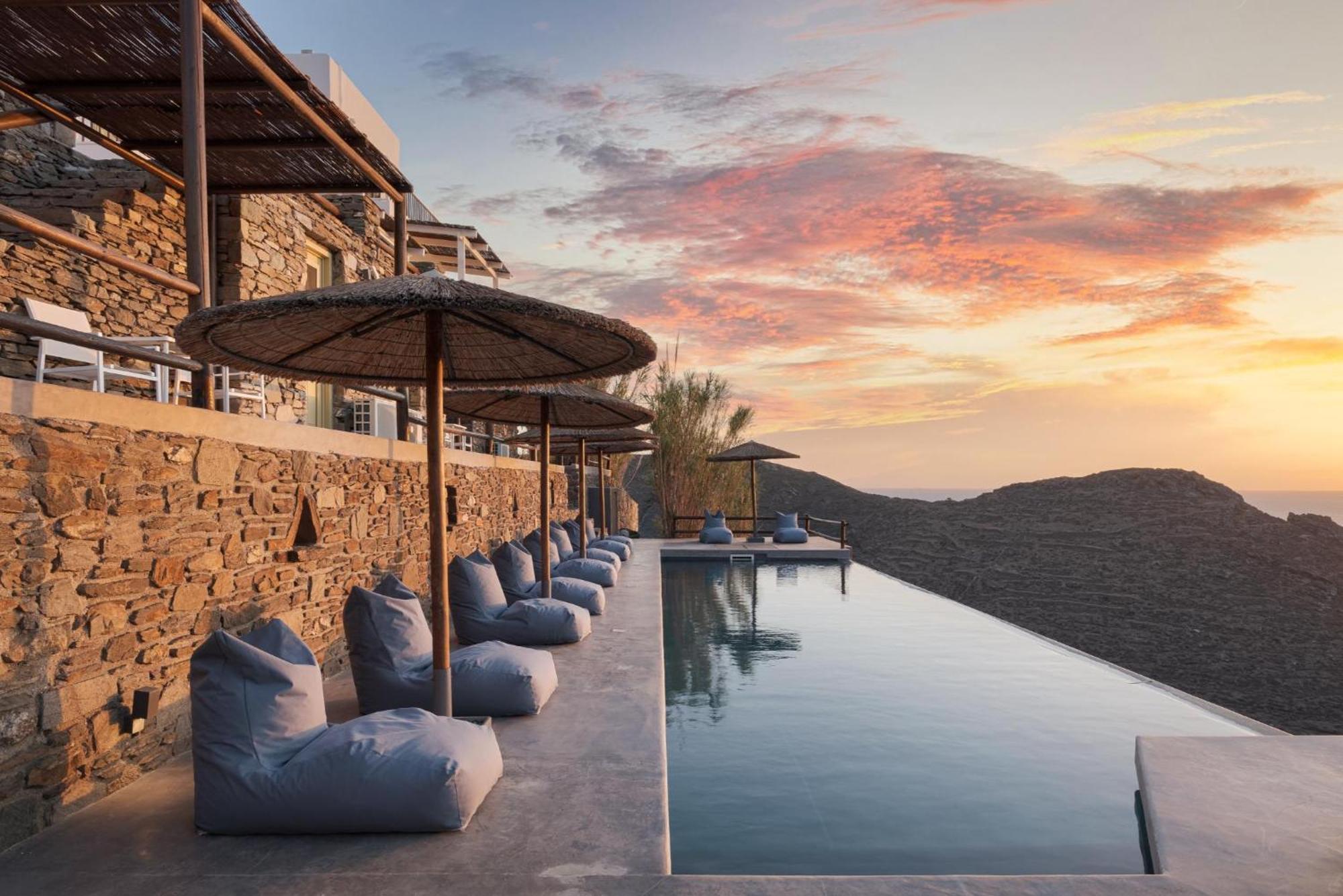 Kastella Sunset Villa Three Кітнос Екстер'єр фото