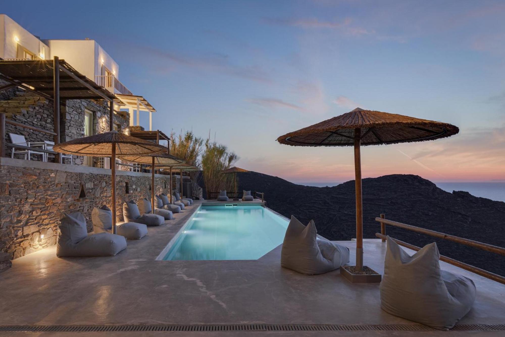 Kastella Sunset Villa Three Кітнос Екстер'єр фото