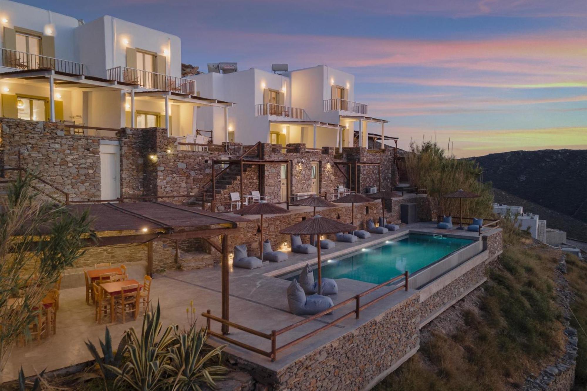 Kastella Sunset Villa Three Кітнос Екстер'єр фото