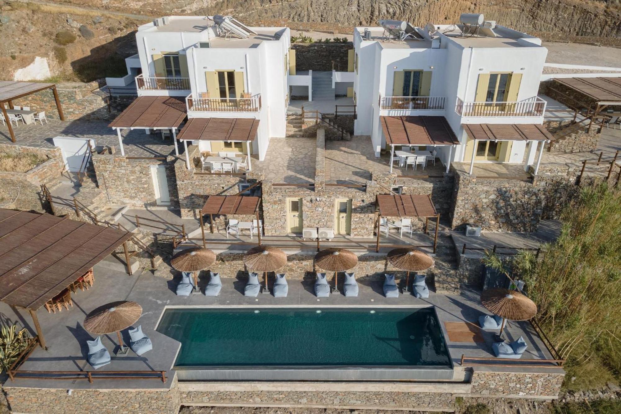 Kastella Sunset Villa Three Кітнос Екстер'єр фото