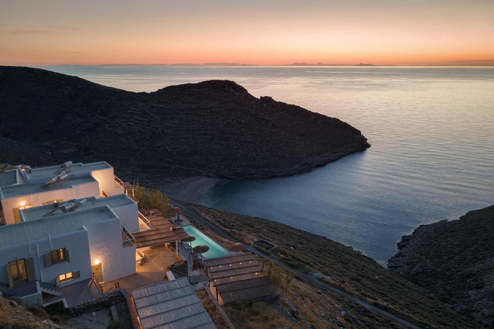 Kastella Sunset Villa Three Кітнос Екстер'єр фото