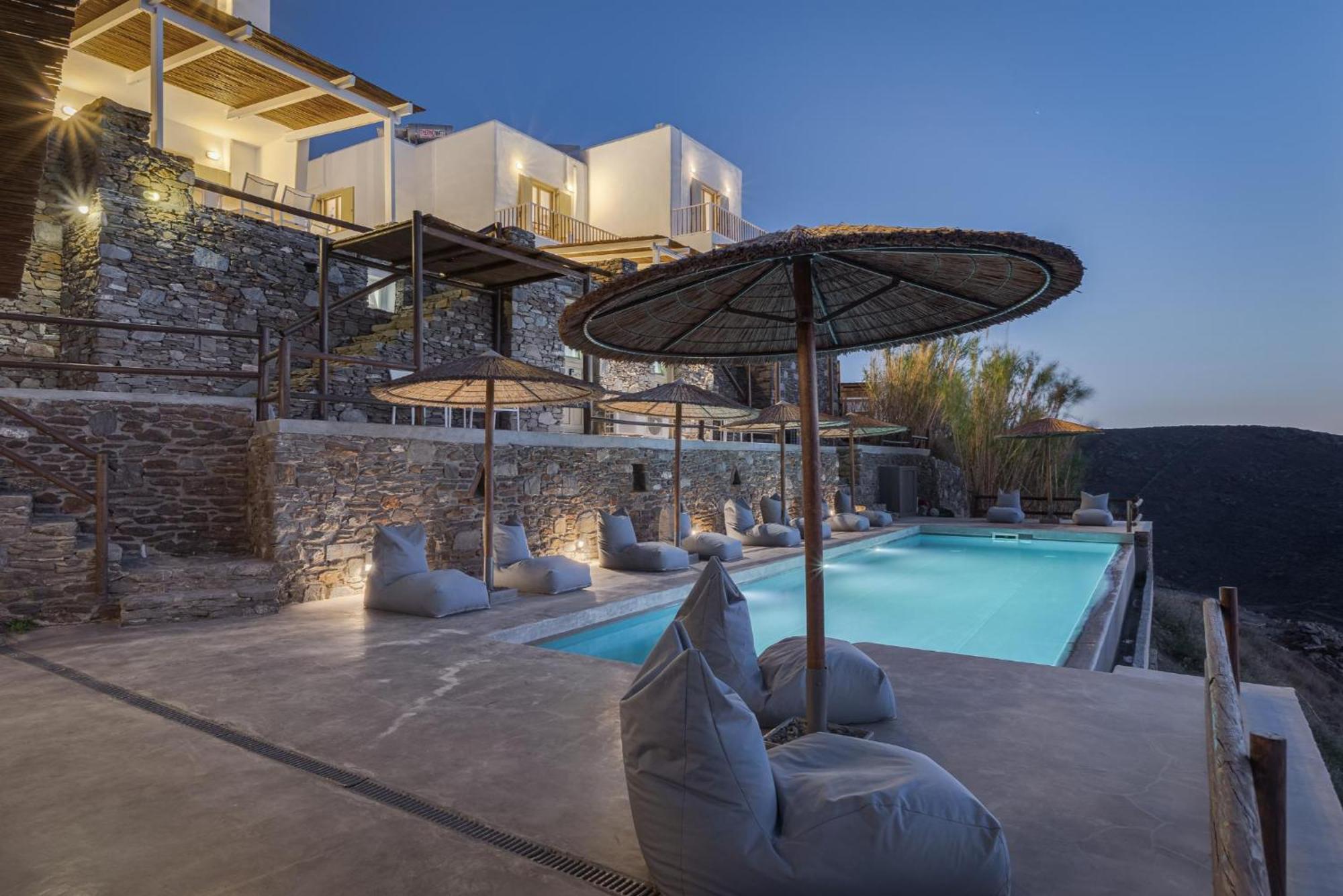 Kastella Sunset Villa Three Кітнос Екстер'єр фото