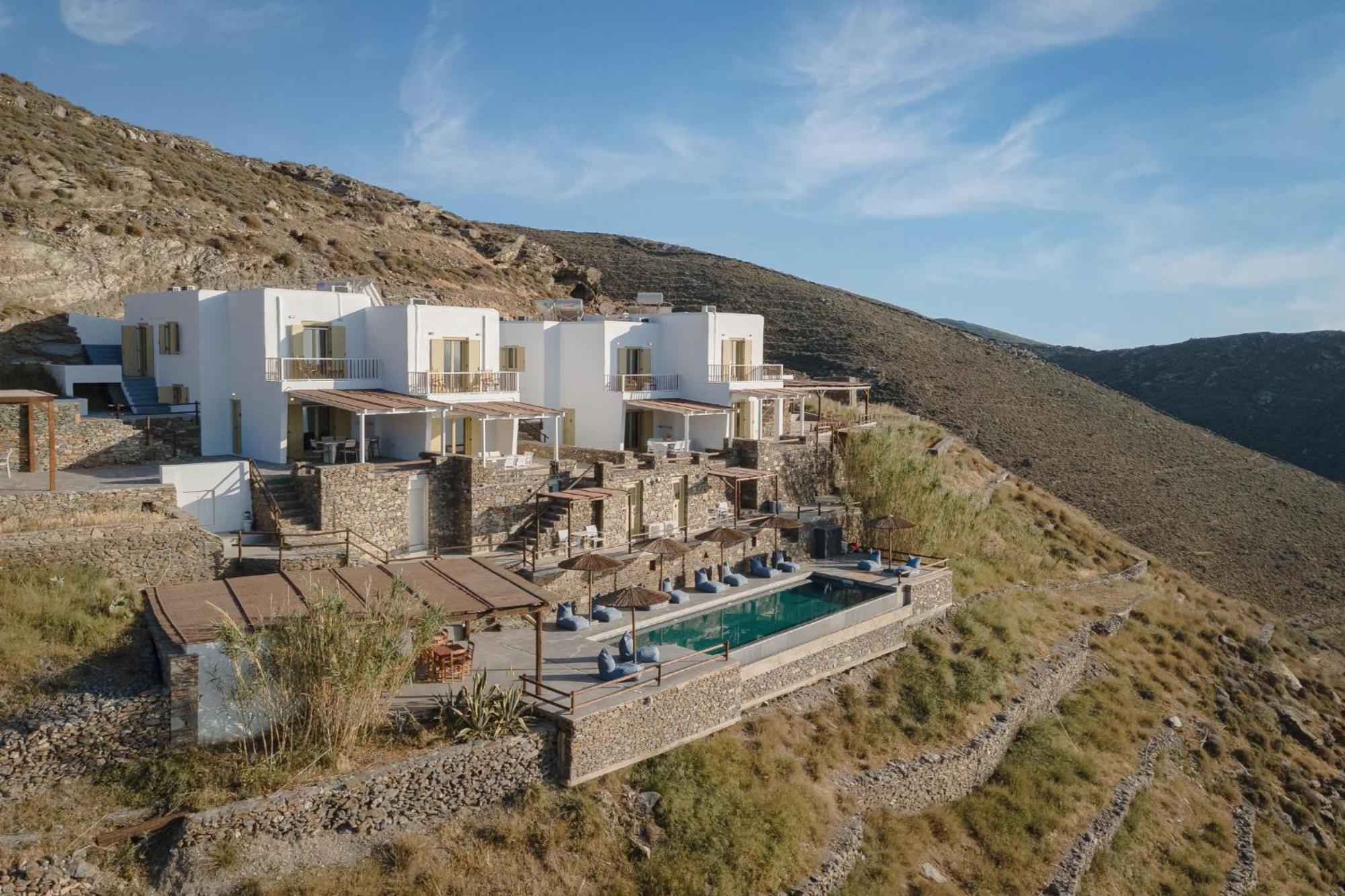 Kastella Sunset Villa Three Кітнос Екстер'єр фото