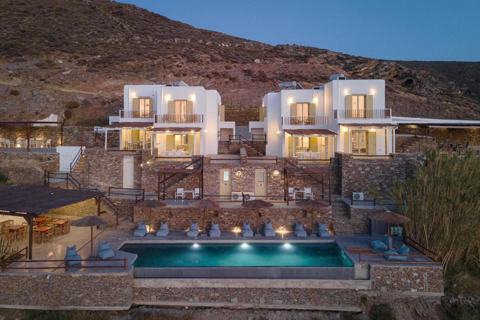 Kastella Sunset Villa Three Кітнос Екстер'єр фото