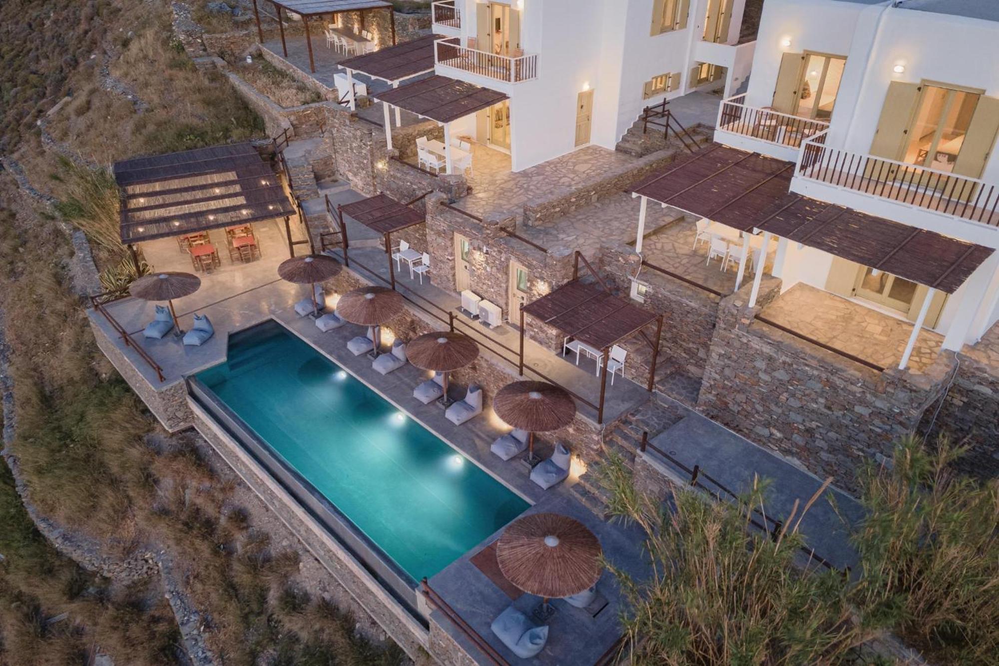 Kastella Sunset Villa Three Кітнос Екстер'єр фото