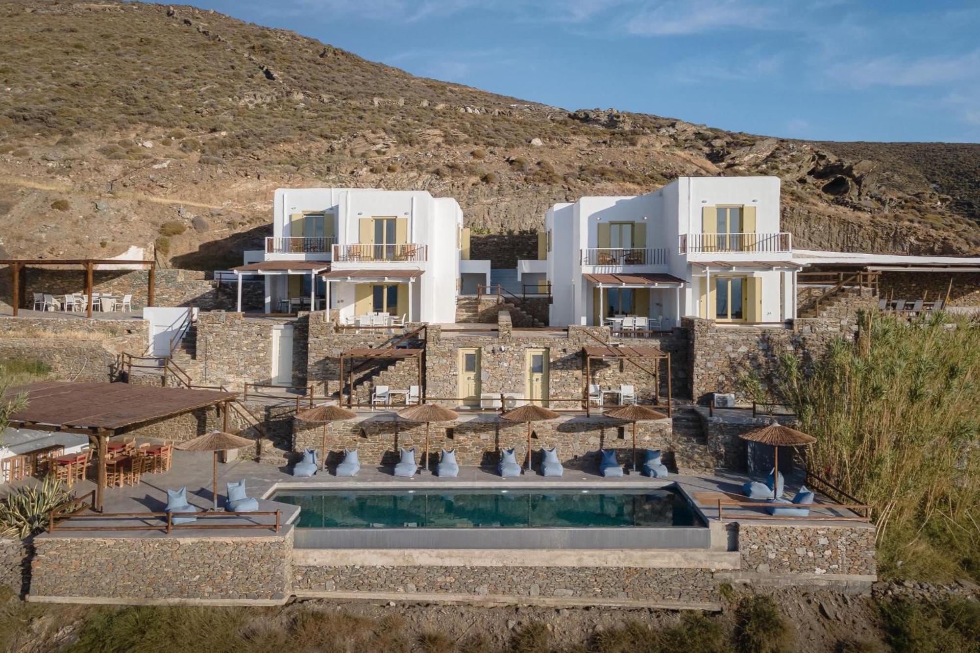 Kastella Sunset Villa Three Кітнос Екстер'єр фото